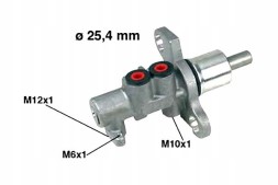 Metelli 05-0368/ZAW Гальмівний насос METELLI VW PASSAT 99- ESP