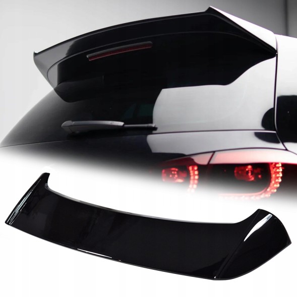 Китай FPSPVWMK6-2 Спойлер льотка на лацкан VW Golf VI GTI R20 2008-2012 козирок mk6 Batman look