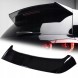 Китай FPSPVWMK6-2 Спойлер льотка на лацкан VW Golf VI GTI R20 2008-2012 козирок mk6 Batman look