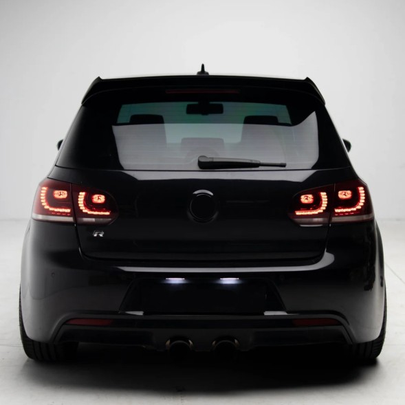 Китай FPSPVWMK6-2 Спойлер льотка на лацкан VW Golf VI GTI R20 2008-2012 козирок mk6 Batman look