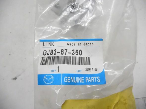 Mazda OE GJ83-67-360 Механізм передніх склоочисників mazda 626 mx-6 oe gj83-67-360