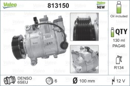 813150 VALEO Компресор кондиціонера