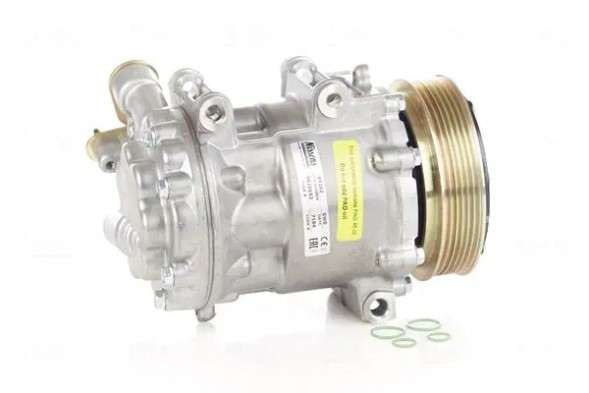 Nissens 89362 Компресор кондиціонера 89362 nissens