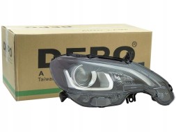 Abakus 550-1162R-LDEM2 Лампа прожектор peugeot 107 2012-14 нова