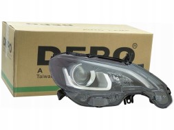 Abakus 550-1162R-LDEM2 Лампа прожектор peugeot 107 2012-14 нова
