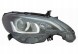 Abakus 550-1162R-LDEM2 Лампа прожектор peugeot 107 2012-14 нова