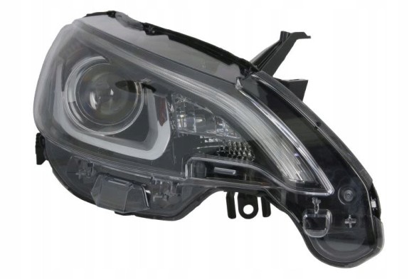 Abakus 550-1162R-LDEM2 Лампа прожектор peugeot 107 2012-14 нова