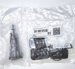 Skoda OE 3V1800375AG Skoda superb iii ключі вставка ключ пульт дистанційного керування 3v1800375ag