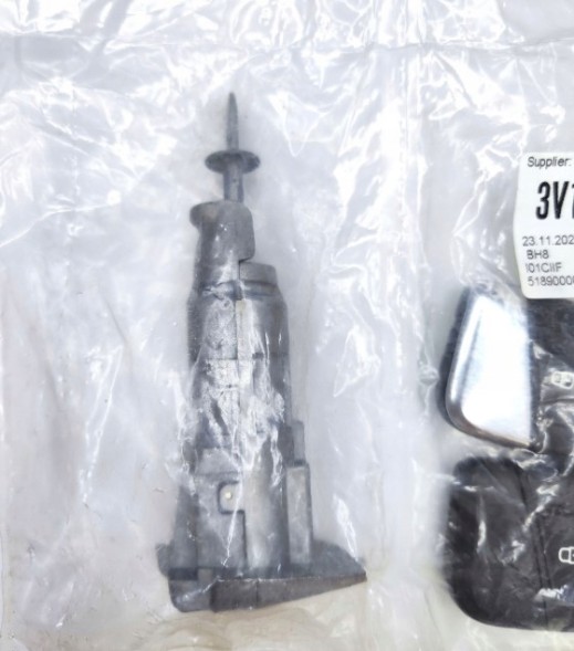 Skoda OE 3V1800375AG Skoda superb iii ключі вставка ключ пульт дистанційного керування 3v1800375ag