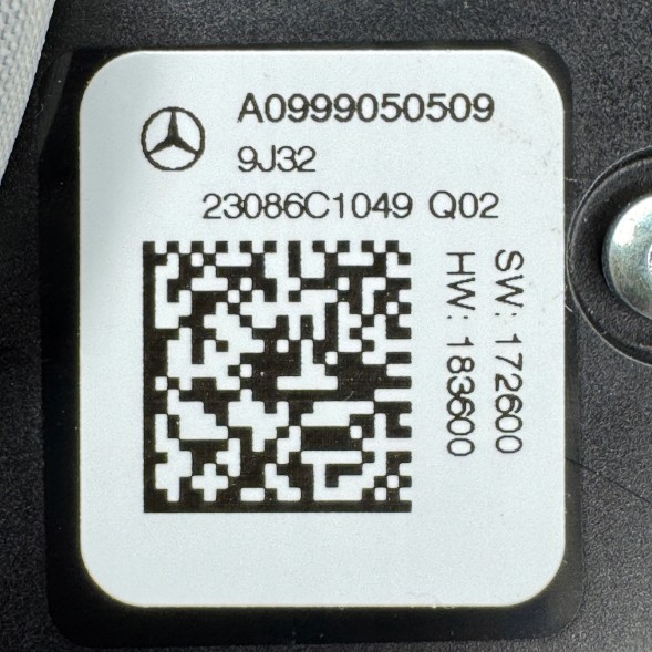 Mercedes-Benz OE A0999050509 x Кнопки керма для Mercedes-Benz A, B, C, E, S, GL, GLA, GLB, GLE, GLS A0999050509