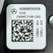 Mercedes-Benz OE A0999050509 x Кнопки керма для Mercedes-Benz A, B, C, E, S, GL, GLA, GLB, GLE, GLS A0999050509
