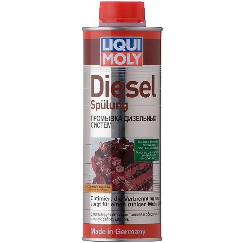2509 LIQUI MOLY Очищувач дизельних форсунок Diesel Spulung 0 5л