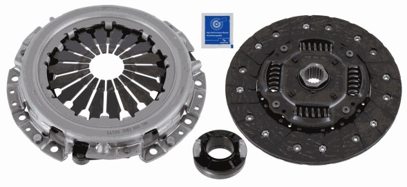 3 000 951 489 SACHS Ремонтний комплект зчеплення