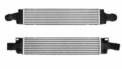 GT-Bergmann GT12-027 Інтеркулер audi a4 a5 a6 a7 8w0145805, 8w0145805ad, 8w0145805q, 8w0145805n