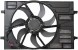Radiator radio9435 AUDI A3 12- SKODA OCTAVIA III 13- Вентилятор