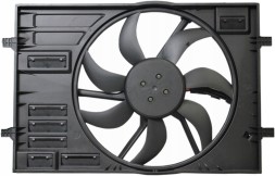 Radiator radio9435 AUDI A3 12- SKODA OCTAVIA III 13- Вентилятор