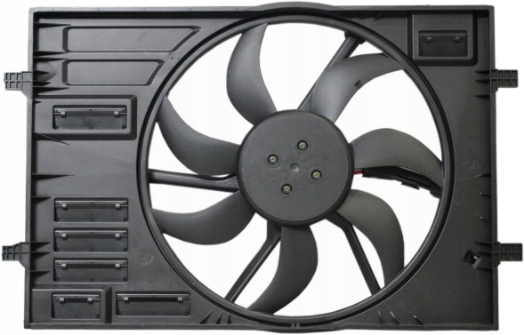 Radiator radio9435 AUDI A3 12- SKODA OCTAVIA III 13- Вентилятор
