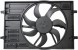 Radiator radio9435 AUDI A3 12- SKODA OCTAVIA III 13- Вентилятор