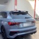 1A First Automotive 297VCP554 СПОЙЛЕР ЛЬОТКА НАКЛАДКА 2021+ AUDI A3 8Y SPORTBACK RS 3 СТИЛІ СПОЙЛЕР ЧОРНИЙ