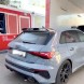 1A First Automotive 297VCP554 СПОЙЛЕР ЛЬОТКА НАКЛАДКА 2021+ AUDI A3 8Y SPORTBACK RS 3 СТИЛІ СПОЙЛЕР ЧОРНИЙ