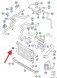 Ford OE XS6H-8005-EB Охолоджувач 1.25 zetec duratec fiesta 1995- 2002 oe 1111384 _ xs6h-8005-eb