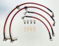 Pizza Brakes Przewody hamulcowe w oplocie Mazda MX-5 mx5 III NC Гальмівні дроти в обплетенні Mazda MX-5 mx5 III NC