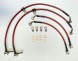 Pizza Brakes Przewody hamulcowe w oplocie Mazda MX-5 mx5 III NC Гальмівні дроти в обплетенні Mazda MX-5 mx5 III NC