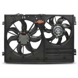 Loro DSP-DPN5 1K0959455FQ 1K0121205AB 1K0121205AD 1K0121205G 1K0121205J 1K0121207AD 1K0121207J 1K0959455CQ 1K0959455CR 1K0959455DH Вентилятор корпусу радіатора VAG Audi Seat VW Golf 1K0121205J