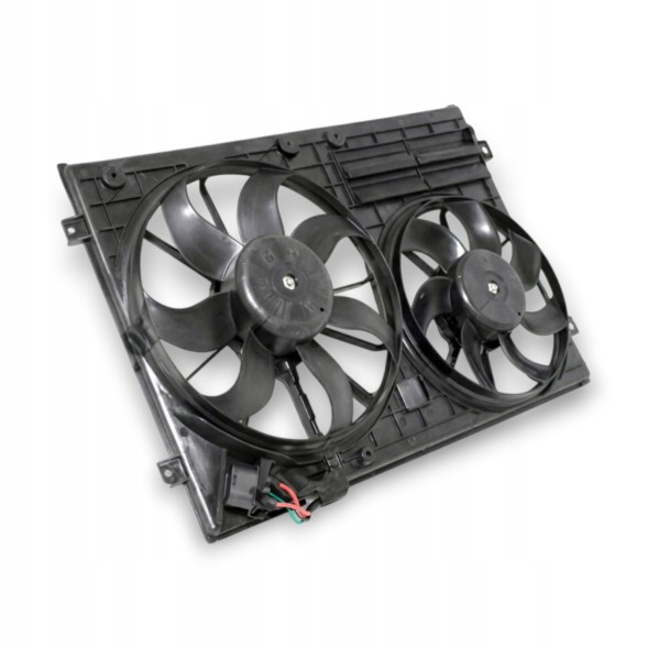 Loro DSP-DPN5 1K0959455FQ 1K0121205AB 1K0121205AD 1K0121205G 1K0121205J 1K0121207AD 1K0121207J 1K0959455CQ 1K0959455CR 1K0959455DH Вентилятор корпусу радіатора VAG Audi Seat VW Golf 1K0121205J