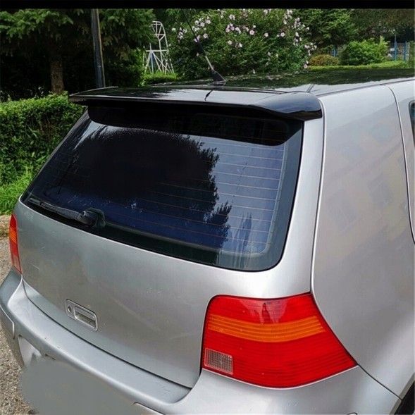 AD ADSPVWMK4BG Спойлер козирок на хетч VW Golf IV GTI вигляд чорний глянцевий ABS