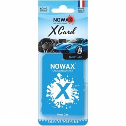 NX07534 NOWAX Автомобільний ароматизатор повітря NOWAX серія X CARD New Car