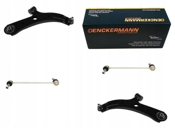 Denckermann CR6314A Маятники кріплення opel agila b 2007- передні kpl 4шт