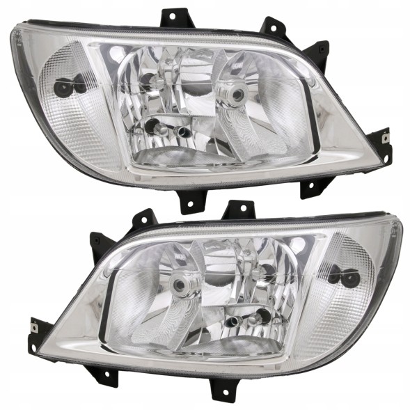 AYFAR 5064093E + 5064103E MHM TUNING Фара Передня Mercedes Sprinter 901 W901 Рестайлінг 2003-2006 комплект