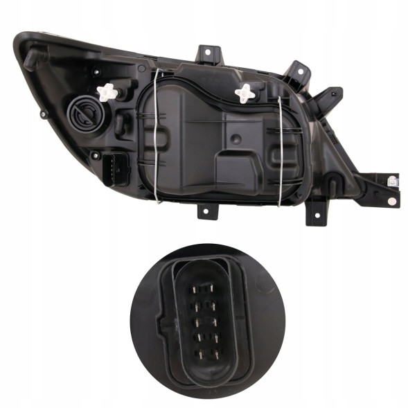AYFAR 5064093E + 5064103E MHM TUNING Фара Передня Mercedes Sprinter 901 W901 Рестайлінг 2003-2006 комплект