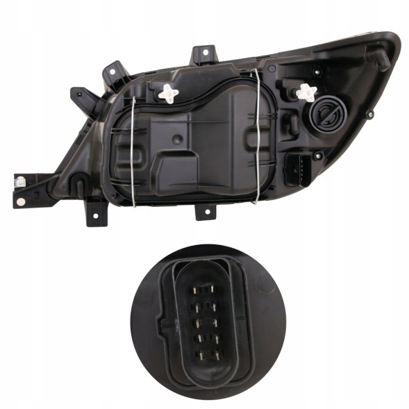 AYFAR 5064093E + 5064103E MHM TUNING Фара Передня Mercedes Sprinter 901 W901 Рестайлінг 2003-2006 комплект