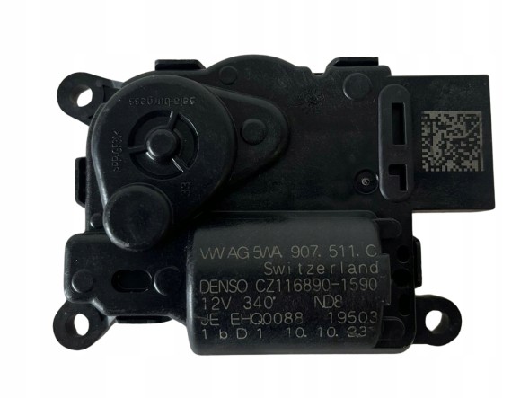 Audi OE 5WA907511C / 5WA 907 511C Б/у моторчик обігрівача VW VOLKSWAGEN SKODA SEAT AUDI 5WA907511C