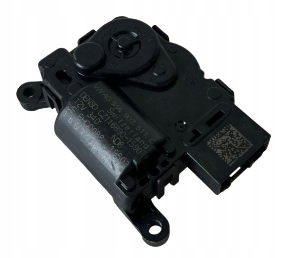 Audi OE 5WA907511C / 5WA 907 511C Б/у моторчик обігрівача VW VOLKSWAGEN SKODA SEAT AUDI 5WA907511C