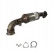 BM Catalysts BM91925H Каталізатор peugeot 207 308 1.6 16в mini cooper s 2010-,citoren c4 1.6 thp