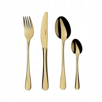 Sampa 062.440 Бс готель gold kpl. Столових приладів 24ел.