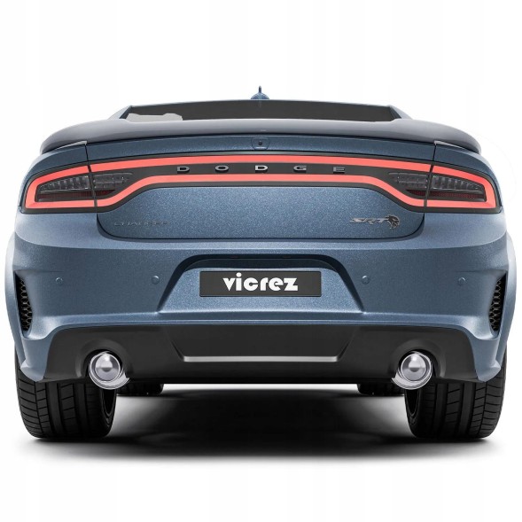 Китай 000-CHAR20-DWBOE Дифузор Спідниці Заднього Бампера - Матовий DODGE CHARGER 2020-2023 WIDE BODY
