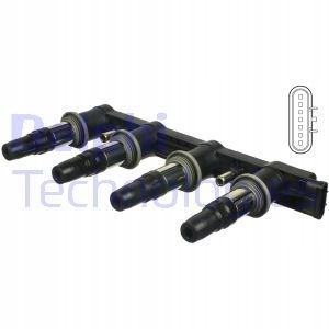 Delphi CE01840-12B1 Котушка запалювання chevrolet aveo 1.4 08-
