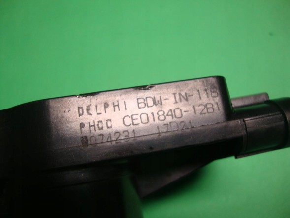 Delphi CE01840-12B1 Котушка запалювання chevrolet aveo 1.4 08-