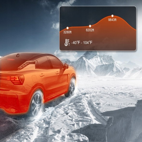 Inn 23949123 АВТОМОБІЛЬНИЙ МАСЛЯНИЙ ОБІГРІВАЧ АВТОНОМНИЙ З LCD ДИСПЛЕЄМ ТА КЕРУВАННЯМ ЧЕРЕЗ APP 2 КВТ Bluetooth
