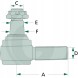 38702642 GRANIT Кульовий шарнір