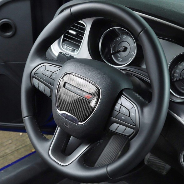 USA USA-STEERINGWHEEL ЧОХАЛ НА РУЛЬ DODGE CHALLENGER CHARGER 15-22 D