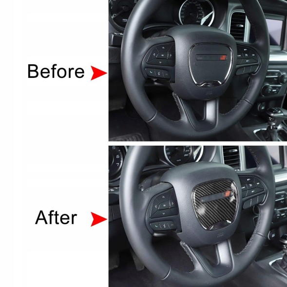 USA USA-STEERINGWHEEL ЧОХАЛ НА РУЛЬ DODGE CHALLENGER CHARGER 15-22 D
