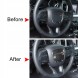 USA USA-STEERINGWHEEL ЧОХАЛ НА РУЛЬ DODGE CHALLENGER CHARGER 15-22 D