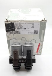 Mercedes-Benz OE A0009820617 0009820617 A 000 982 06 17 Електроклапан обігрівача mercedes a0009820617
