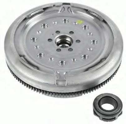 Sachs 2290 601 004 Зчеплення (kpl.Dmf) audi seat skoda vw