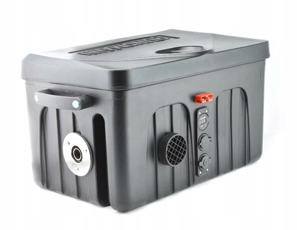 Китай CEL2852 Мобільний обігрів 2kW 12V Heat Box Battery 24Ah